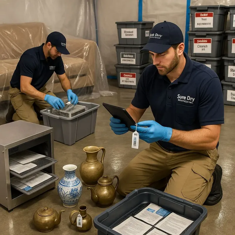 Content Protection and Restoration process in Easton, CT